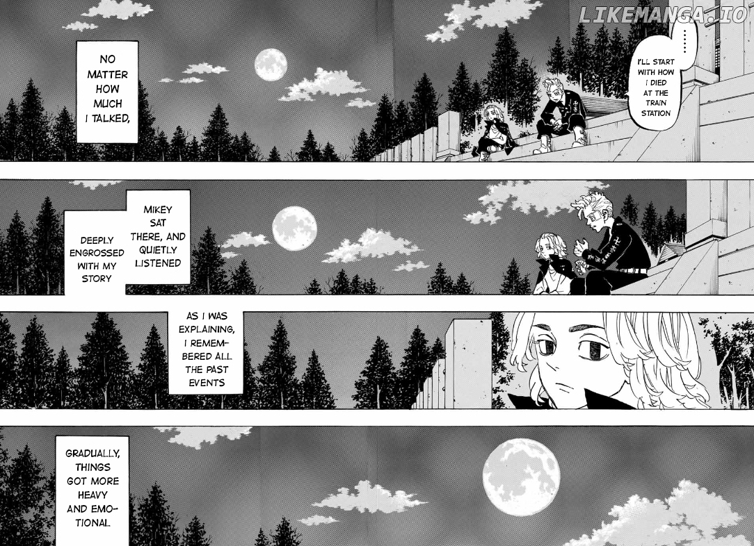 Tokyo Revengers, Chapter 188 image 02